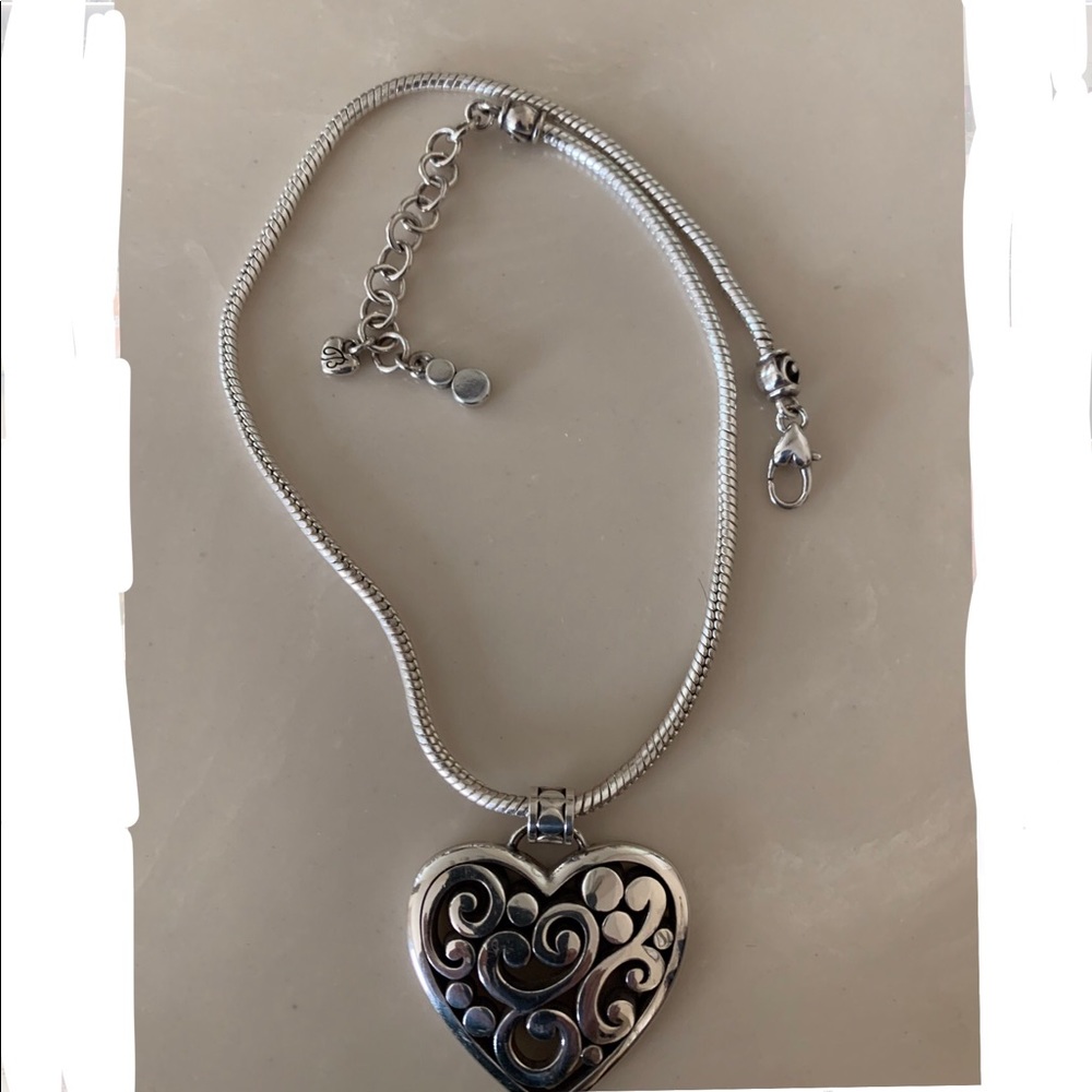 Brighton Contempo Heart necklace